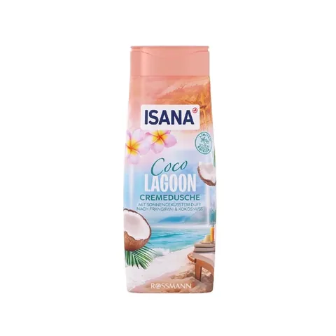 Gel Douche Crème Isana Coco Lagoon 300 ml