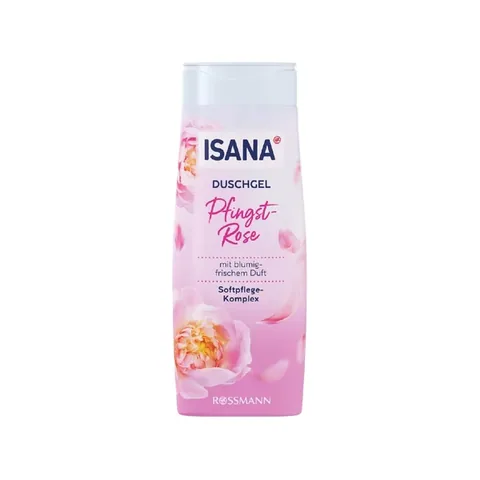 Gel Douche Isana Pivoine 300 ml