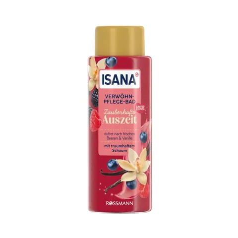 Bain moussant Isana Fresh Fruit et Vanille 500 ml