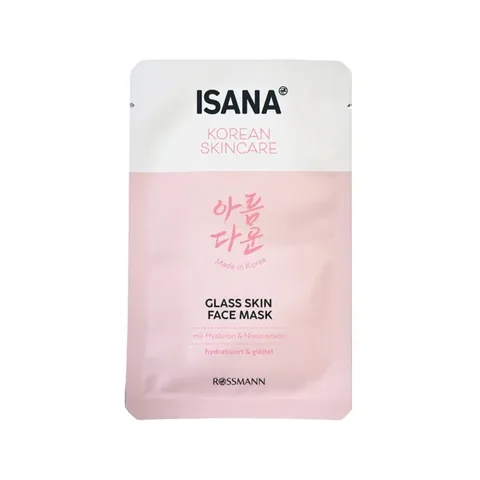 Masque en papier Isana Korean Skincare Glass Skin 1 pcs