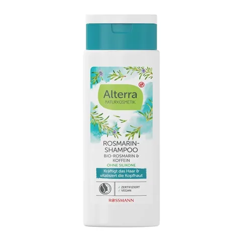 Alterra Shampooing Romarin et Caféine 200 ml