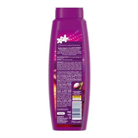 Isana In-Shower Conditioner Tropical Sunset 750 ml