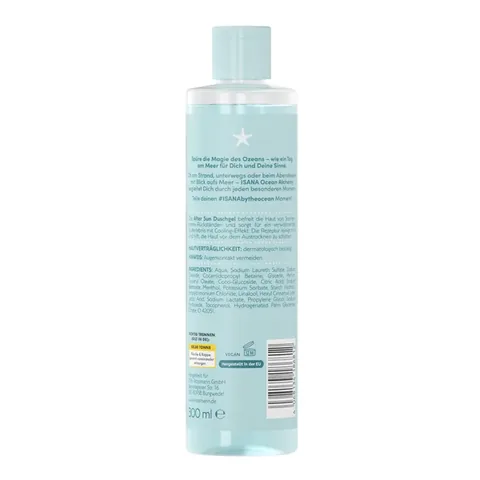 Isana Shower Gel After Sun Ocean Alchemy 300 ml