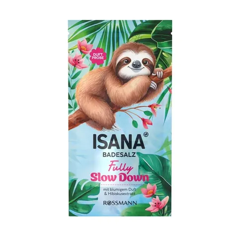 Sel de bain Isana Slow Down 80 gr