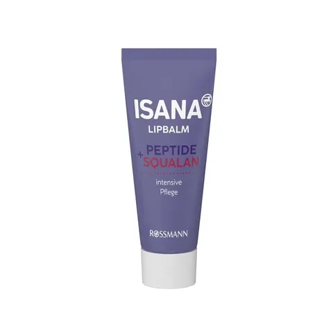 Isana Lip Care Cream Peptide Squalene 10 ml