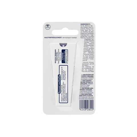 Isana Lip Care Cream Peptide Squalene 10 ml
