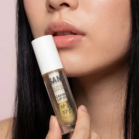Isana Korean Skincare Lip Oil Jojoba Cica 5 ml