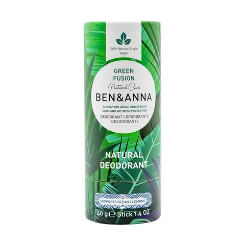 Déodorant Stick Ben & Anna Green Fusion Naturel 40 g