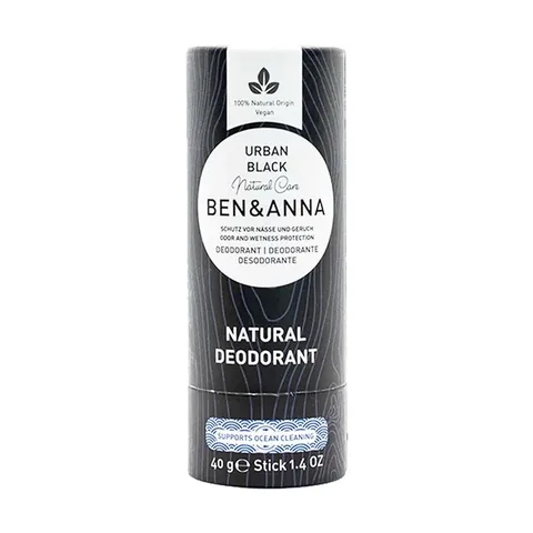 Déodorant Stick Ben & Anna Urban Black Naturel 40 g