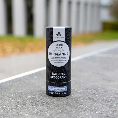 Ben  Anna Stick Deodorant Urban Black Natural 40 g