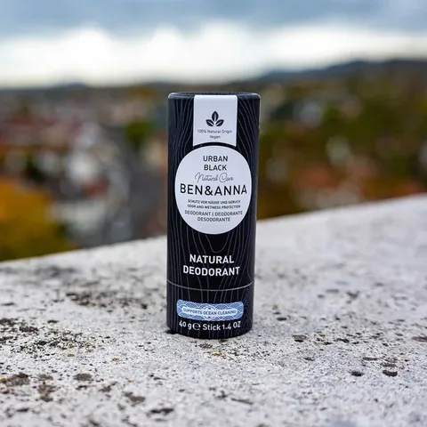 Ben  Anna Stick Deodorant Urban Black Natural 40 g
