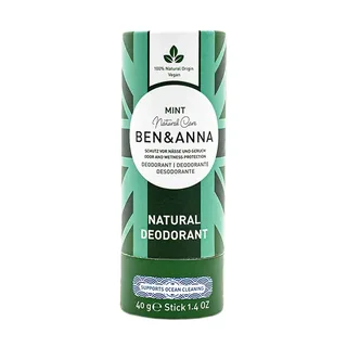 Ben  Anna Stick Deodorant Mint Natural 40 g