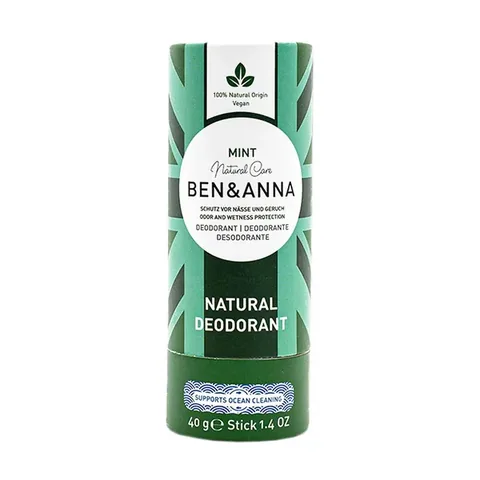 Ben & Anna Stick Déodorant Menthe Naturel 40 g