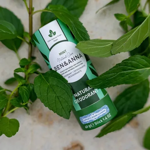Ben  Anna Stick Deodorant Mint Natural 40 g