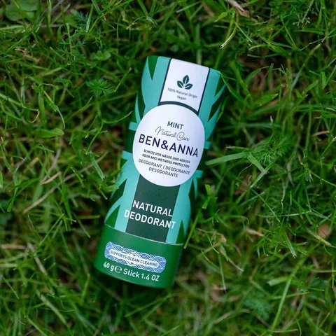 Ben  Anna Stick Deodorant Mint Natural 40 g