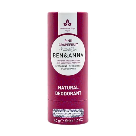 Ben & Anna Stick Déodorant Pamplemousse Naturel 40 g