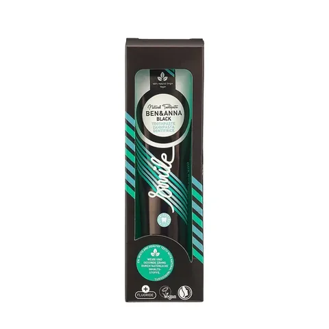 Dentifrice noir Ben & Anna 75 ml