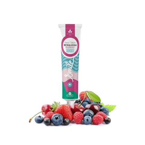 Ben & Anna Wildberry Toothpaste 75 ml