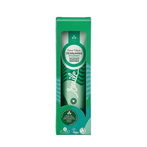 Dentifrice Ben & Anna Menthe Verte 75 ml