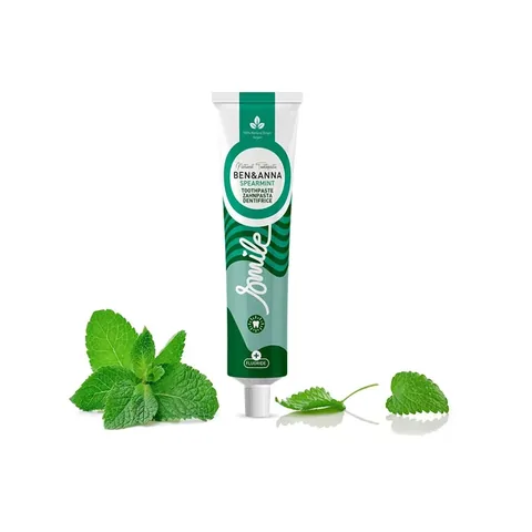 Ben & Anna Spearmint Toothpaste 75 ml