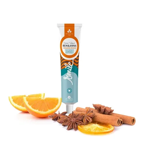 Ben & Anna Toothpaste CinnamonOrange 75 ml