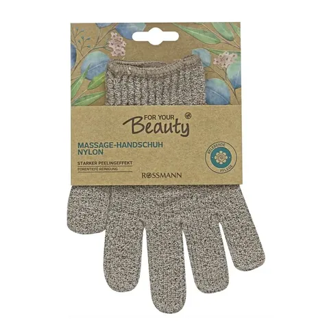 For Your Beauty Bath Mitt Massage Glove