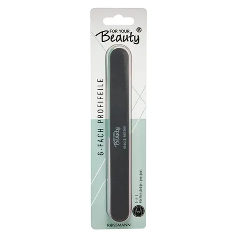 For Your Beauty Lime à Ongles 6In1 Profi