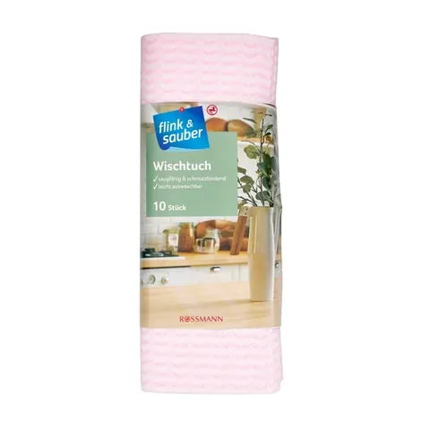 Flink Sauber All-Purpose Cleaning Cloth 38X50cm 10-pack