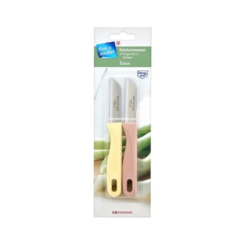 Flink Sauber Fruit Knife Stainless 2-pack