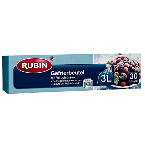 Sac Réfrigérateur Rubin 3 litres Pack de 30