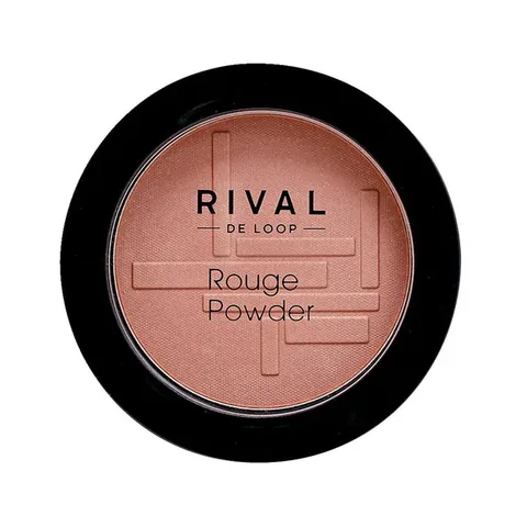 Rival de Loop Blush Poudre No02 Hibiscus 1 pcs