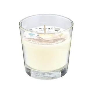 Rubin Licht Cam Kavanoz Mum Bourbon Vanille