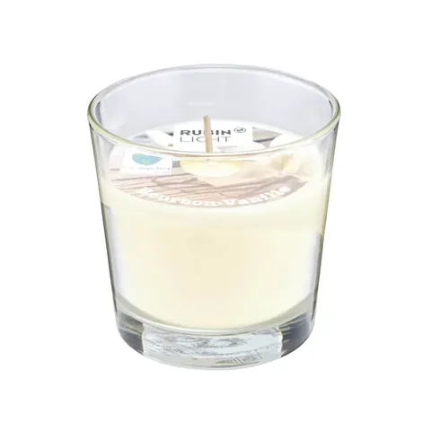 Rubin Licht Cam Kavanoz Mum Bourbon Vanille