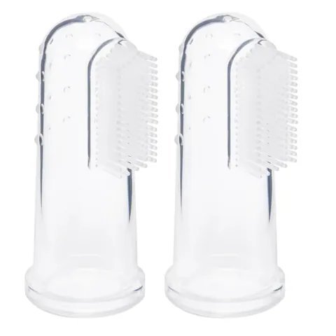 Babydream Baby Finger Toothbrush 2 pcs