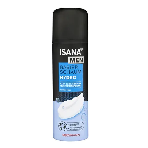 Isana Men Hydro Mousse À Raser Pour Peau Normale 300 ml