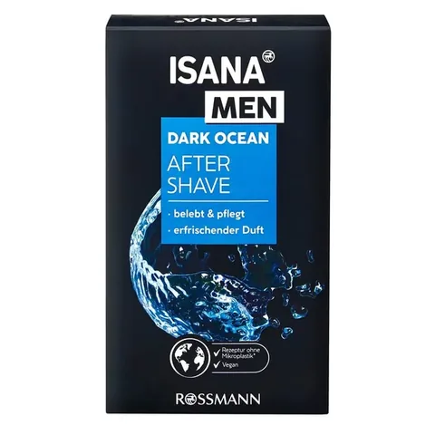 Isana Men Dark Ocean Lotion Après-Rasage 100 ml