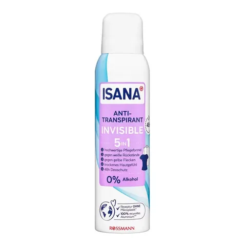 Isana Déodorant Fresh 150 ml