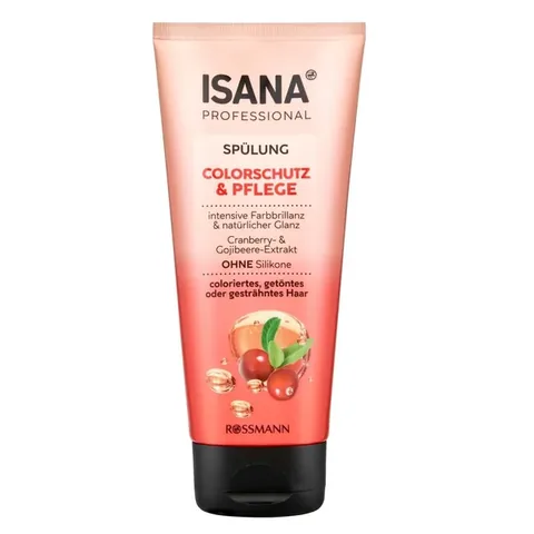 Isana Professional Après-shampoing Couleur et Brillance pour Cheveux Colorés 200 ml