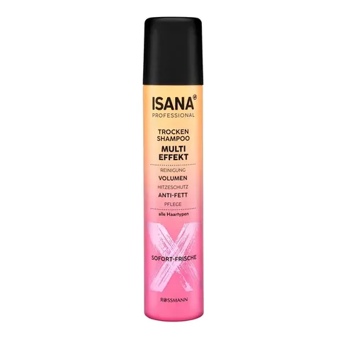 Isana Professional Multi Effect Shampooing Sec 200 ml