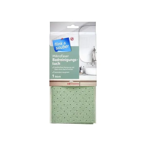Chiffon de bain microfibre Flink & Sauber 1 pièce