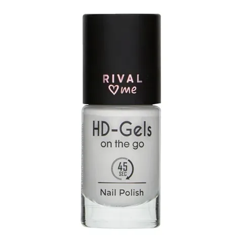 Rival Loves Me Vernis à Ongles No02 HD Gels Coconut Milk Gel Effect 9 ml