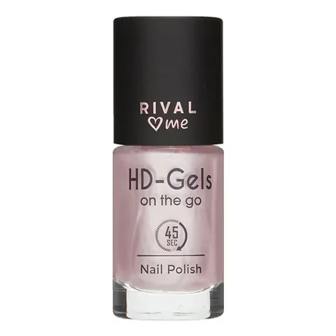Rival Loves Me Vernis à Ongles No04 HD Gels Pearl Nude Gel Effect 9 ml