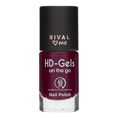 Rival Loves Me Vernis à Ongles No18 HD Gels Dangerous Gel Effect 9 ml