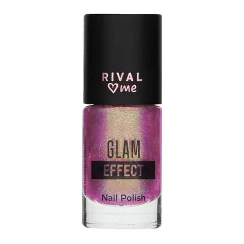 Rival Loves Me Vernis à Ongles No01 Glam Effect Rainbow Crystals 9 ml
