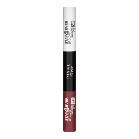Rival Loves Me Lip Gloss Stay4ever No04 Foxy Red 7 ml
