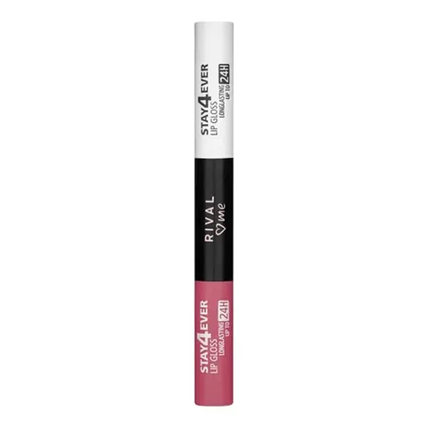 Rival Loves Me Lip Gloss Stay4ever No07 Hibiscus Pink 7 ml
