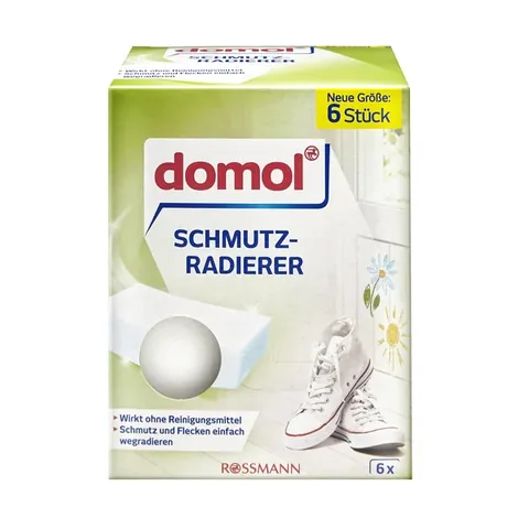 Éponge de nettoyage magique Domol, paquet de 6