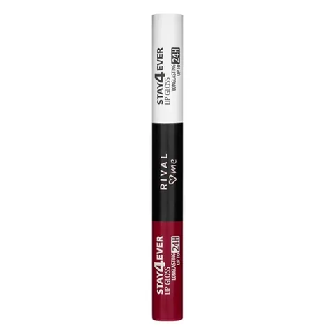 Rival Loves Me Lip Gloss Stay4ever N012 Gala Red 7 ml