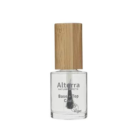Alterra Vernis à Ongles Base Top Coat 1 pcs