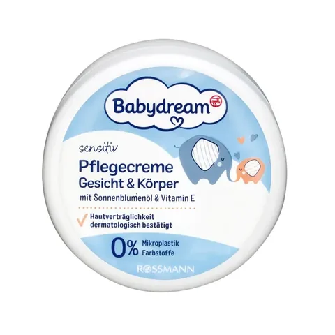 Babydream Crème Soin Visage et Corps 150 ml